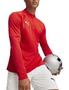 Triko s dlouhým rukávem Puma teamFINAL Training 1/4 Zip Top 658551-01