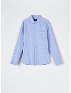 Sinsay - Košile střihu regular - světle modrá