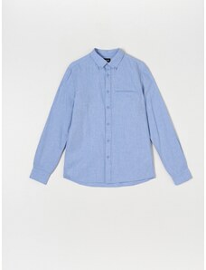 Sinsay - Košile střihu slim - modrá