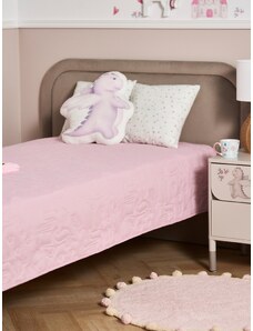 Sinsay - Přehoz na postel - pastelová růžová