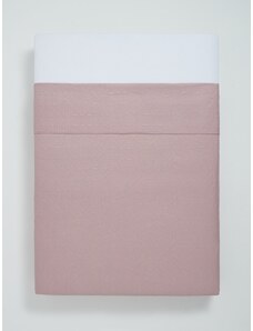 Sinsay - Přehoz na postel - pastelová růžová