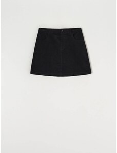 Sinsay - Mini sukně - černá