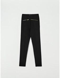 Sinsay - Látkové kalhoty - černá