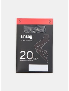 Sinsay - Ponožky - černá