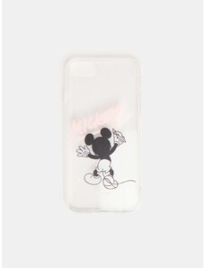 Sinsay - Pouzdro na iPhone 6, 7, 8 a SE Mickey Mouse - bílá