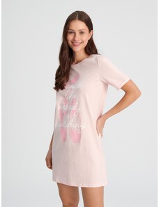 Sinsay - Noční košile - pastelová růžová