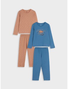 Sinsay - Sada 2 pyžam - modrá