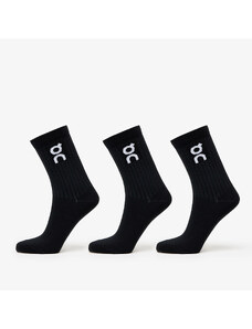 Pánské ponožky On Logo Sock 3-Pack Black