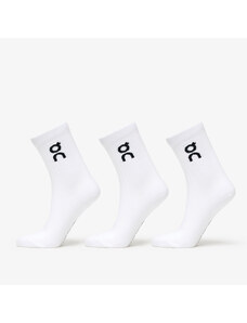 Pánské ponožky On Logo Sock 3-Pack White