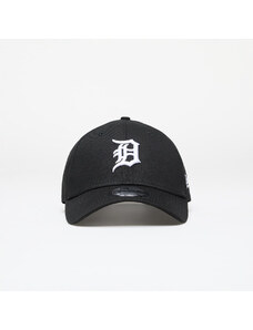 Kšiltovka New Era Detroit Tigers League Essential 9FORTY Adjustable Cap Black/ White