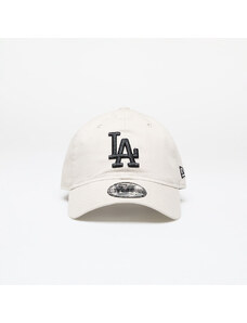 Kšiltovka New Era Los Angeles Dodgers League Essential 9TWENTY Adjustable Cap Stone/ Black