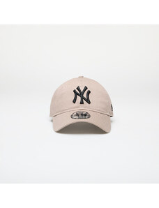 Kšiltovka New Era New York Yankees League Essential 9TWENTY Adjustable Cap Ash Brown/ Black