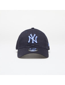 Kšiltovka New Era New York Yankees League Essential 9TWENTY Adjustable Cap Navy/ Copen Blue