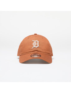 Kšiltovka New Era Detroit Tigers League Essential 9TWENTY Adjustable Cap Brown/ Stone