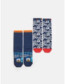 Sinsay - Sada 2 párů ponožek Disney - námořnická modrá