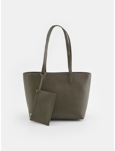 Sinsay - Taška shopper - khaki