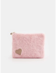 Sinsay - Kosmetická taška - růžová