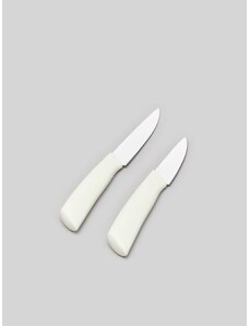 Sinsay - Sada 2 ks nožů - krémová