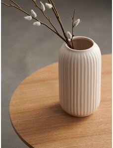 Sinsay - Květinová váza - krémová
