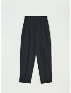 Sinsay - Látkové kalhoty - černá