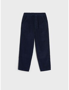 Sinsay - Manšestrové kalhoty - námořnická modrá