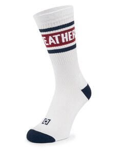 Horsefeathers ponožky Bar - white