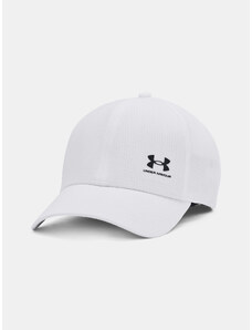 Kšiltovka Under Armour M Iso-chill Armourvent Adj-WHT