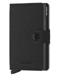 Peněženka Secrid Miniwallet Yard powder Black černá barva