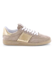 Semišové sneakers boty Kennel & Schmenger Crack hnědá barva, 31-21500