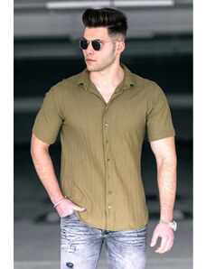 Madmext Khaki Men's Shirt 4937