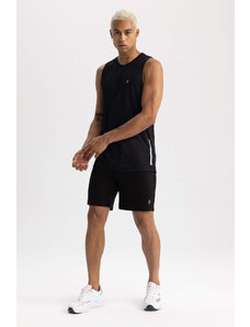 Defacto Fit Slim Fit Sweatshirt Fabric Shorts