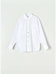 Sinsay - Bavlněná košile - bílá