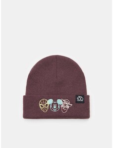 Sinsay - Čepice beanie Disney 100 - hnědá