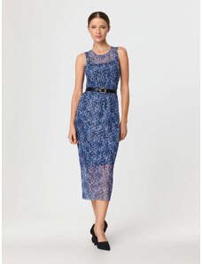 Sinsay - Vzorované midi šaty - vícebarevná