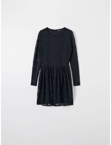 Sinsay - Šaty s krajkou - černá