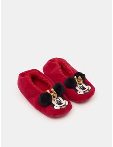 Sinsay - Papuče Minnie Mouse - červená