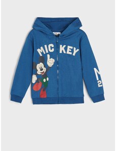 Sinsay - Mikina s kapucí Mickey Mouse - indigo