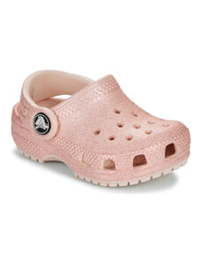 Crocs Pantofle Dětské Classic Glitter Clog T >