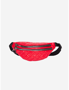 Shelvt Women's red waist bag