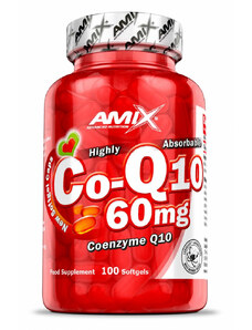 Amix Coenzyme Q10 60 mg 100 tob