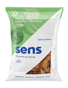 Sens Protein Chipsy s cvrččím proteinem 80 g