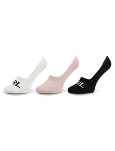 Sada 3 párů dámských ponožek Lauren Ralph Lauren