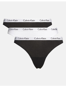 CALVIN KLEIN THONG 3PK