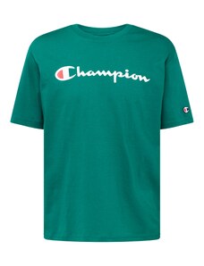 Champion Authentic Athletic Apparel Tričko smaragdová / červená / bílá
