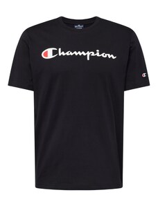 Champion Authentic Athletic Apparel Tričko humrová / černá / bílá