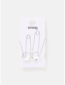Sinsay - Sada 2 prstenů - sříbrná