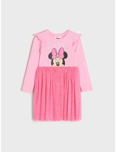 Sinsay - Šaty Minnie Mouse - růžová