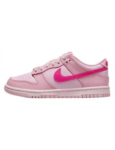 Nike Dunk Low Triple (GS) DH9765-600 pink