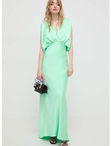 Šaty Pinko zelená barva, maxi, 102856.Z345