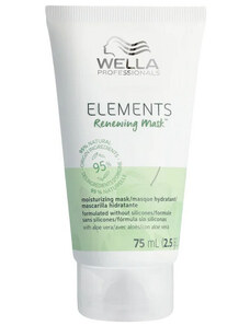 Wella Professionals Elements Renewing Mask 75ml, cestovní balení